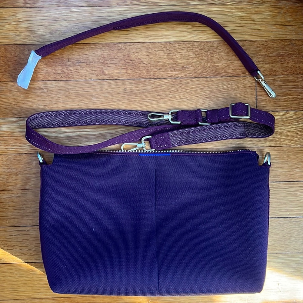 Rothy’s Daily Crossbody Dark Aubergine